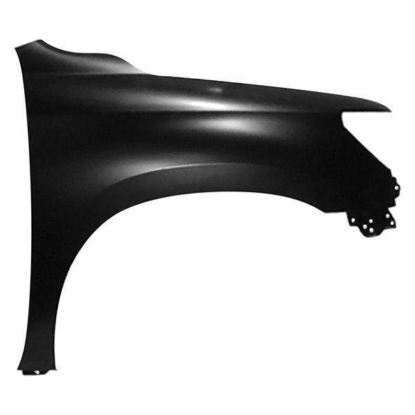 TOYOTA SEQUOIA 2012 FENDER EXTENSION FR LH (MATTE-GRY) PLASTIC/SEQUOIA W/O HEAD TO1242100