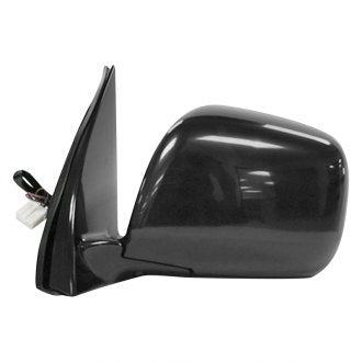 TOYOTA HIGHLANDER 2001 DOOR MIRROR POWER LH HTD BLACK TO1320211