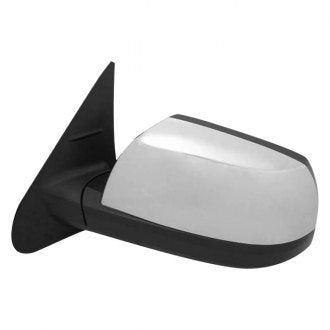 TOYOTA TUNDRA_RWD 2021 DOOR MIRROR LH POWER HTD CHROME STD STYLE