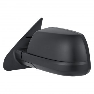 TOYOTA TUNDRA_4WD 2014 DOOR MIRROR LH MANUAL W/O COLD CLIMATE TEXTURED STANDARD/SR5 MODEL TO1320308