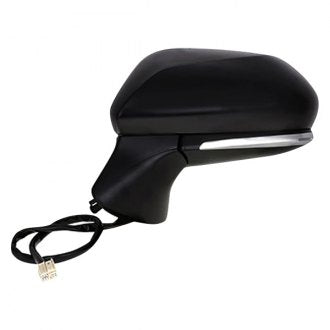 TOYOTA CAMRY 2020 DOOR MIRROR LH POWER FLAT GLASS PTM USA BUILT W/O BLIND SPOT W/SIGNAL TO1320367