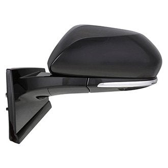 TOYOTA PRIUS_PRIME 2019 DOOR MIRROR LH POWER HTD PTM W/SIGNAL W/O BLIND SPOT MANUAL FOLD TO1320369