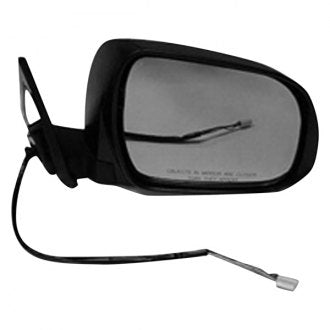 TOYOTA HIGHLANDER_HYBRID 2010 DOOR MIRROR POWER RH HTD W/O PUDDLE LAMP BASE/SPORT MODEL TO1321246