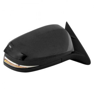 TOYOTA HIGHLANDER_HYBRID 2015 DOOR MIRROR RH POWER PTM W/HEAT/SIGNAL W/O BLIND SPOT TO1321317