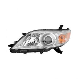 TOYOTA SIENNA 2020 HEAD LAMP LH HALOGEN BASE/L/LE/XLE/LIMITED MODEL HQ