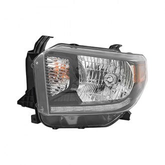 TOYOTA TUNDRA_RWD 2020 HEAD LAMP LH HALOGEN W/O SMOKED BEZEL HQ