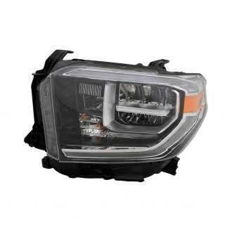 TOYOTA TUNDRA_RWD 2021 HEAD LAMP LH W/LED DRL W/O SMOKED LENS