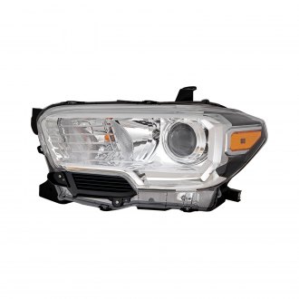 TOYOTA TACOMA_PICKUP_4WD 2020 HEAD LAMP LH CHROME W/FOG W/O LED DRL HQ