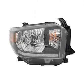 TOYOTA TUNDRA_RWD 2020 HEAD LAMP RH HALOGEN W/O SMOKED BEZEL HQ