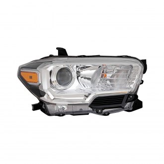 TOYOTA TACOMA_PICKUP_4WD 2020 HEAD LAMP RH CHROME W/FOG W/O LED DRL