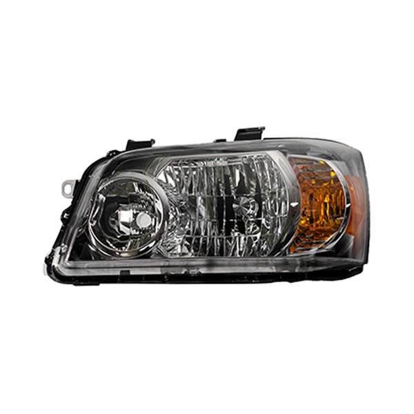 TOYOTA HIGHLANDER HYBRID 2006 HEAD LAMP LH (LENS AND HOUSING)