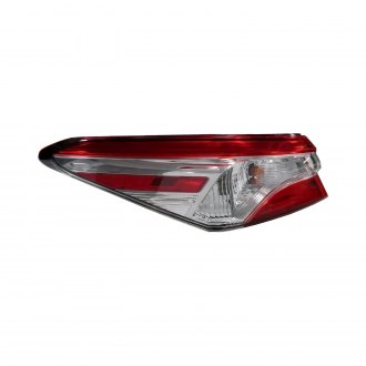 TOYOTA CAMRY_HYBRID 2020 TAIL LAMP LH L/LE MODEL USA BUILT W/O SMOKED TINT HQ