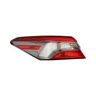 TOYOTA CAMRY_HYBRID 2020 TAIL LAMP LH SE MODEL US BUILT SMOKED TINT HQ