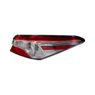 TOYOTA CAMRY_HYBRID 2020 TAIL LAMP RH L/LE MODEL USA BUILT W/O SMOKED TINT HQ