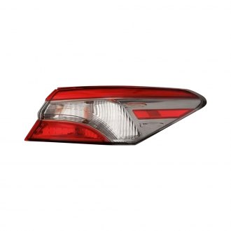 TOYOTA CAMRY_HYBRID 2020 TAIL LAMP RH SE MODEL US BUILT SMOKED TINT HQ