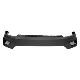 VOLKSWAGEN TIGUAN 2021 BUMPER FR PRIMED INCLUDES TOW HOOK HOLE COVER W/O SENSOR/WASHER CAPA