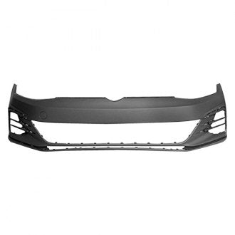 VOLKSWAGEN GTI_(2010-) 2020 BUMPER FR PRIMED W/O WASHER/SENSOR