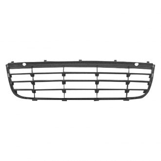 VOLKSWAGEN JETTA_(2005-)_(TYPE_5) 2005 GRILLE LOWER CENTER MATT-BLACK EXCLUDE GLI VW1036106