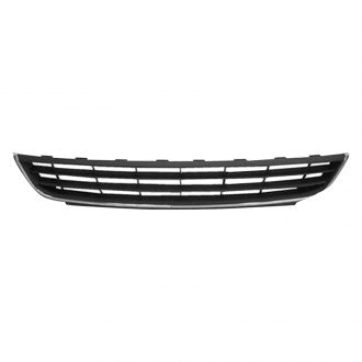 VOLKSWAGEN JETTA_(2011-)_(TYPE_6) 2011 GRILLE LOWER BLACK/CHROME SDN EXCLUDE GLI VW1036120