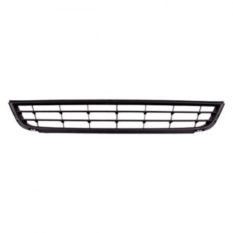 VOLKSWAGEN JETTA_(2011-)_(TYPE_6) 2011 GRILLE LOWER BLACK SDN EXCLUDE GLI VW1036121