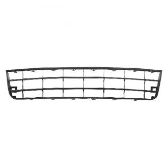 VOLKSWAGEN RABBIT 2006 GRILLE LOWER MATTE-BLACK (BAR TYPE) VW1036128