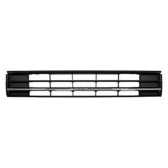 VOLKSWAGEN PASSAT_(2012-) 2016 GRILLE LOWER CENTER TEXTURED BLACK W/CHROME BAR W/O SENSOR/GT/R-LINE VW1036141