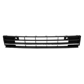 VOLKSWAGEN PASSAT_(2012-) 2019 GRILLE LOWER CENTER TEXTURED BLACK W/CHROME BAR W/SENSOR W/O GT/R-LINE VW1036142