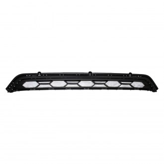 VOLKSWAGEN TIGUAN 2021 GRILLE LOWER TEXTURED BLACK W/O SENSOR VW1036143