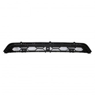 VOLKSWAGEN TIGUAN 2018 GRILLE LOWER TEXTURED BLACK W/SENSOR VW1036145