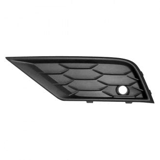 VOLKSWAGEN TIGUAN 2021 GRILLE LOWER LH TEXTURED W/SENSOR