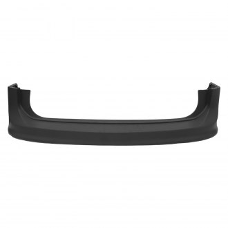 VOLKSWAGEN TIGUAN 2021 BUMPER RR UPPER PRIMED W/O SENSOR