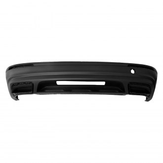 VOLKSWAGEN TIGUAN 2021 BUMPER RR LOWER TEXTURED W/O SENSOR/R-LINE W/HITCH HOLE/INTEGRAL MOULDING