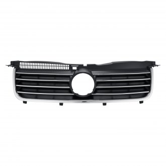 VOLKSWAGEN PASSAT 2001 GRILLE CHROME/BLACK 1.8/2.0L VW1200134