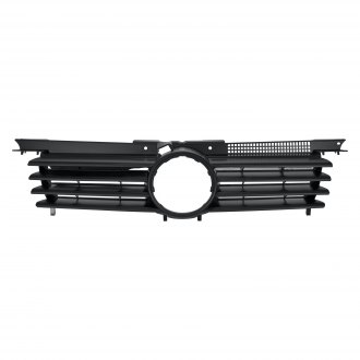 VOLKSWAGEN JETTA_(1999-05)_(TYPE_4) 2000 GRILLE MATTE BLACK W/CHROME VW1200138