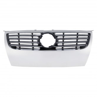 VOLKSWAGEN PASSAT 2006 GRILLE CHROME/BLACK REQUIRES 150MM EMBLEM AND TRIM RING VW1200142