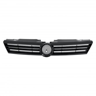 VOLKSWAGEN JETTA_(2011-)_(TYPE_6) 2012 GRILLE BLACK SDN EXCLUDE HYB/GLI VW1200151