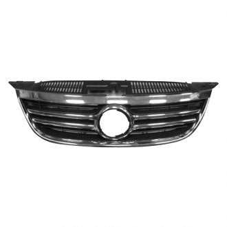 VOLKSWAGEN TIGUAN 2009 GRILLE BLACK W/ CHROME MOULDING VW1200152