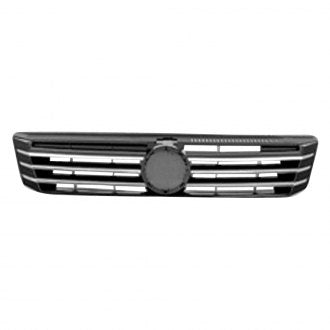 VOLKSWAGEN PASSAT_(2012-) 2014 GRILLE PAINTED-BLACK W/6 VERTICAL CHROME MLDG STRIPS VW1200153