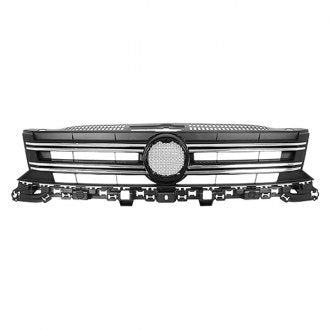 VOLKSWAGEN TIGUAN 2015 GRILLE BLACK W/CHROME MOULDING VW1200160