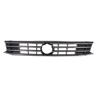 VOLKSWAGEN PASSAT_(2012-) 2016 GRILLE BLACK/CHROME VW1200169