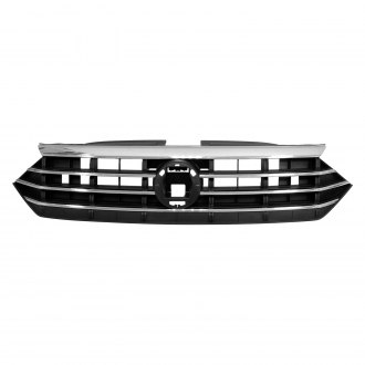 VOLKSWAGEN JETTA_(2011-)_(TYPE_6) 2020 GRILLE BLACK W/CHROME MOULDING EXCLUDE GLI/R-LINE