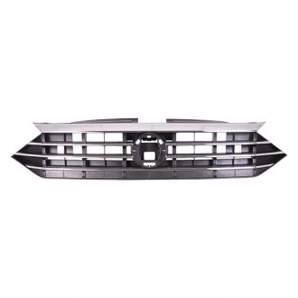 VOLKSWAGEN JETTA_(2011-)_(TYPE_6) 2020 GRILLE MATTE- BLACK W/CHROME MOULDING SAME AS VW1200173