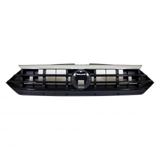 VOLKSWAGEN JETTA_(2011-)_(TYPE_6) 2020 GRILLE CHROME UPPER MOULDING/BLACK LOWER MOULDING FOR R-LINE MODEL