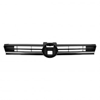 VOLKSWAGEN GOLF_HATCHBACK 2019 GRILLE PRIMED BLACK W/CHROME MOULDING VW1200176