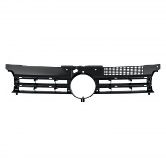 VOLKSWAGEN GOLF_(1999-) 2006 GRILLE INNER FRAME MATT-BLACK VW1207101