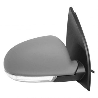 VOLKSWAGEN RABBIT 2008 DOOR MIRROR POWER RH HTD W/SIGNAL PTM CAP VW1321124