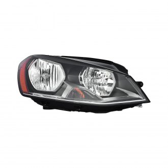 VOLKSWAGEN E_GOLF_(CANADA) 2020 HEAD LAMP RH HALOGEN HQ